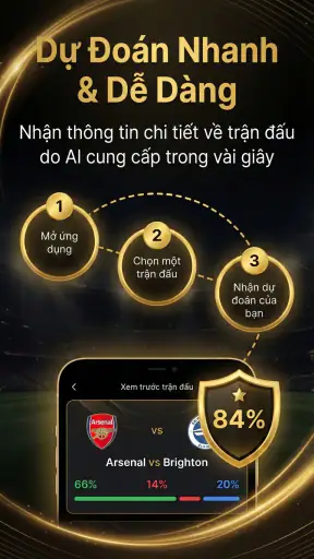 Dự Đoán Bóng Đá AI screenshot