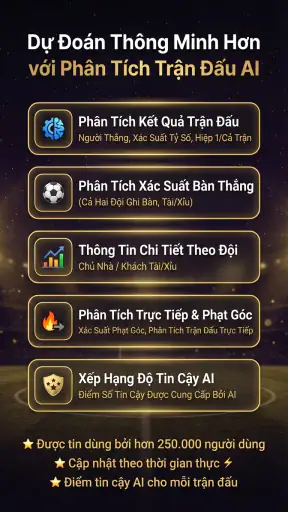 Dự Đoán Bóng Đá AI screenshot