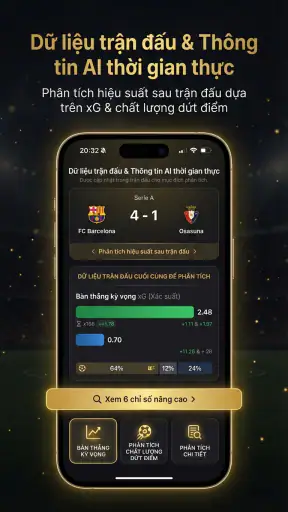 Dự Đoán Bóng Đá AI screenshot
