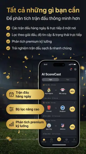 Dự Đoán Bóng Đá AI screenshot