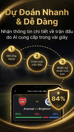 Dự Đoán Bóng Đá AI screenshot