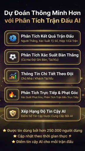Dự Đoán Bóng Đá AI screenshot