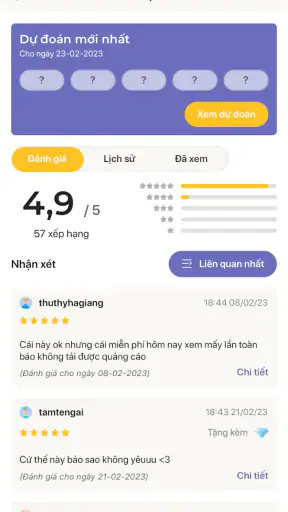 Dự đoán kết quả xổ số tự động screenshot