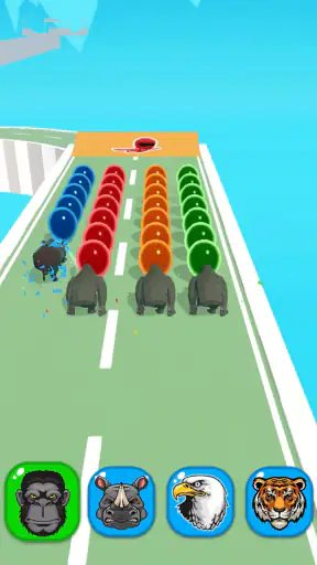 Đua thú screenshot