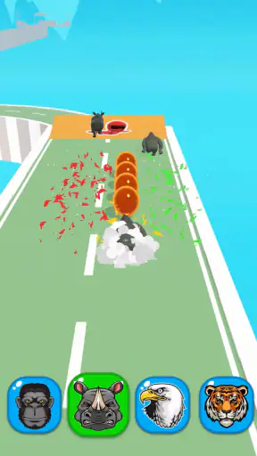 Đua thú screenshot