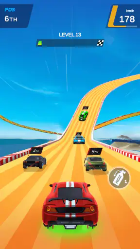 Đua xe 3D: Bậc thầy đua xe screenshot