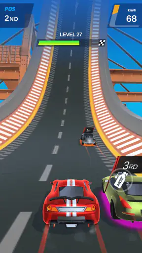Đua xe 3D: Bậc thầy đua xe screenshot