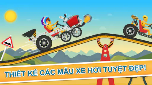 Đua xe cho trẻ em - siêu xe 2+ screenshot