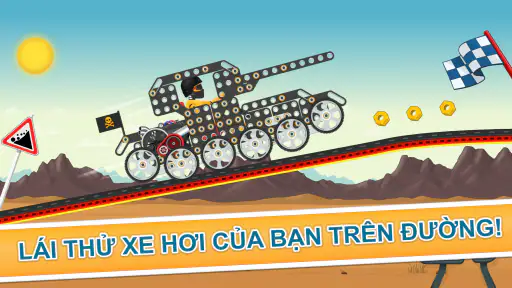 Đua xe cho trẻ em - siêu xe 2+ screenshot