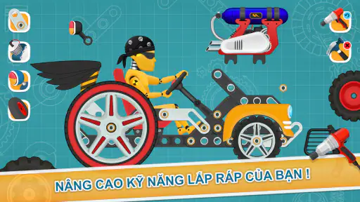 Đua xe cho trẻ em - siêu xe 2+ screenshot