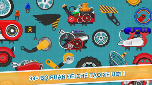 Đua xe cho trẻ em - siêu xe 2+ screenshot