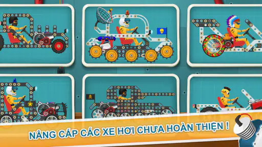 Đua xe cho trẻ em - siêu xe 2+ screenshot