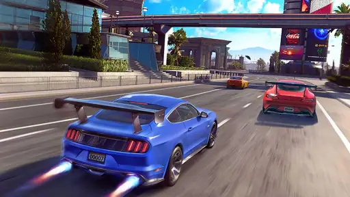 Đua xe đường phố 3D screenshot