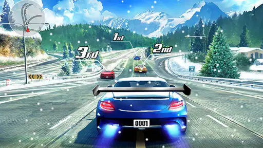 Đua xe đường phố 3D screenshot