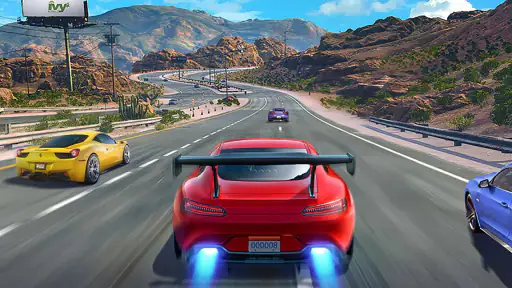 Đua xe đường phố 3D screenshot