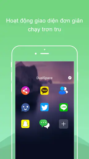 Dual Space - Nhiều tài khoản screenshot