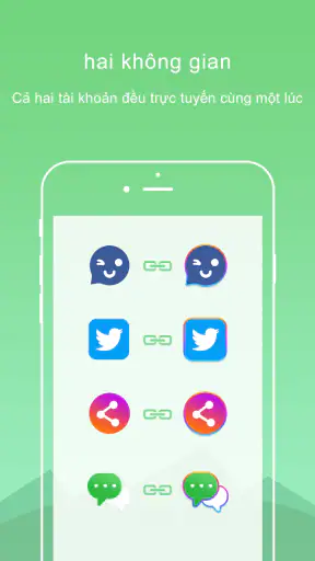 Dual Space - Nhiều tài khoản screenshot