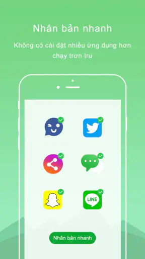 Dual Space - Nhiều tài khoản screenshot