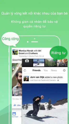 Dual Space - Nhiều tài khoản screenshot