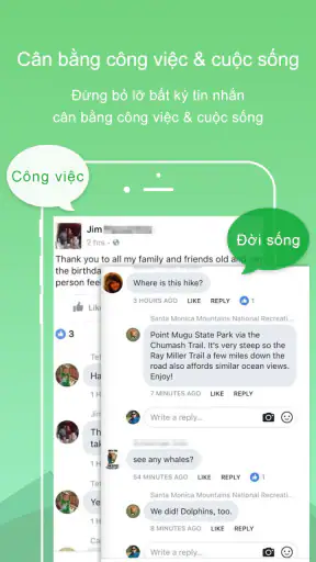 Dual Space - Nhiều tài khoản screenshot