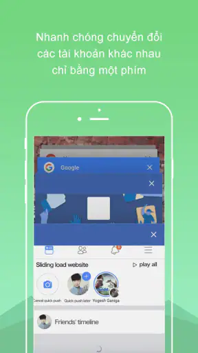 Dual Space - Nhiều tài khoản screenshot