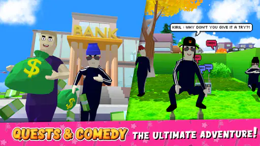 Dude Theft Wars: Offline games screenshot