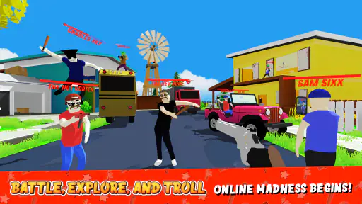 Dude Theft Wars: Offline games screenshot