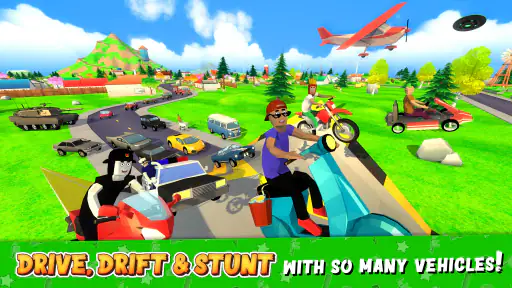 Dude Theft Wars: Offline games screenshot