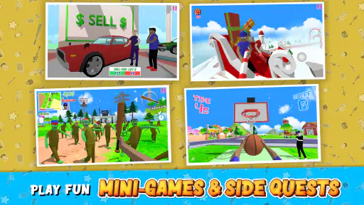 Dude Theft Wars: Offline games screenshot