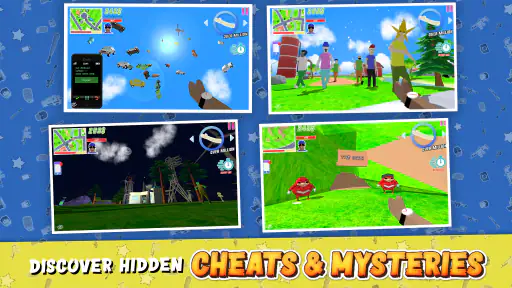 Dude Theft Wars: Offline games screenshot