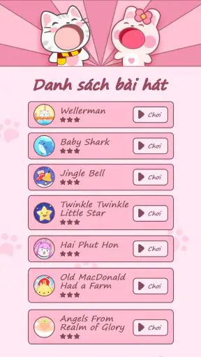 Duet Friends: Cute Music Games screenshot