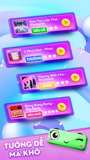 Duet Tiles: Dual Vocal Music screenshot