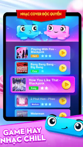 Duet Tiles: Dual Vocal Music screenshot