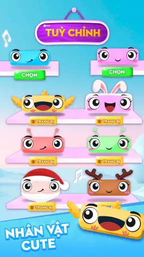Duet Tiles: Dual Vocal Music screenshot