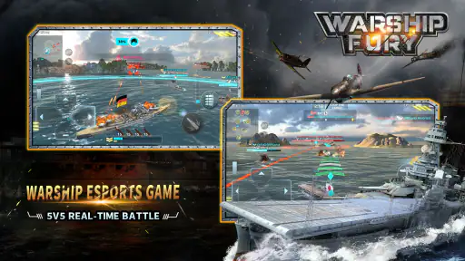 đụng độ tàu chiến screenshot