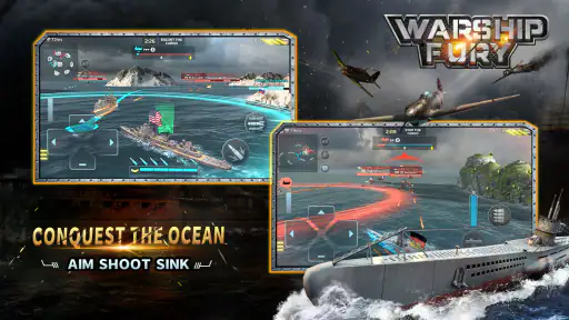 đụng độ tàu chiến screenshot