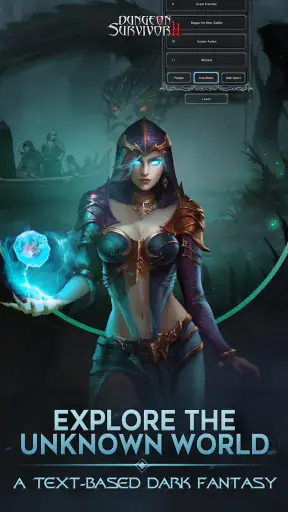 Dungeon Survivor II: Dark Tide screenshot