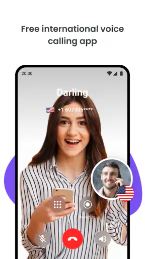 Duo Call,Cuộc gọi toàn cầu kép screenshot