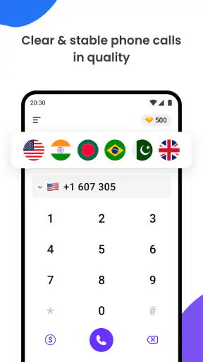 Duo Call,Cuộc gọi toàn cầu kép screenshot
