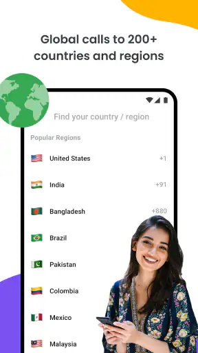 Duo Call,Cuộc gọi toàn cầu kép screenshot