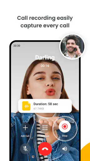 Duo Call,Cuộc gọi toàn cầu kép screenshot