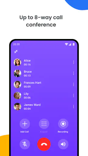 Duo Call,Cuộc gọi toàn cầu kép screenshot