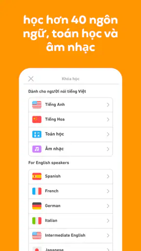 Duolingo: Học ngoại ngữ screenshot