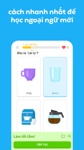 Duolingo: Học ngoại ngữ screenshot