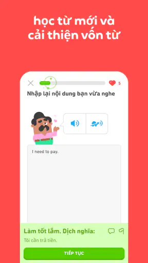 Duolingo: Học ngoại ngữ screenshot