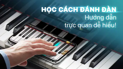 Dương cầm - Trò chơi Âm nhạc screenshot