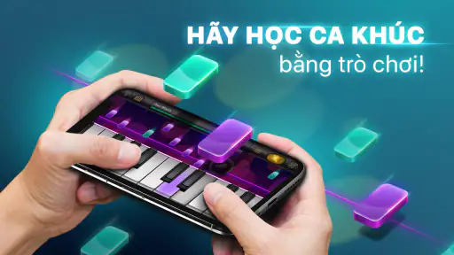 Dương cầm - Trò chơi Âm nhạc screenshot