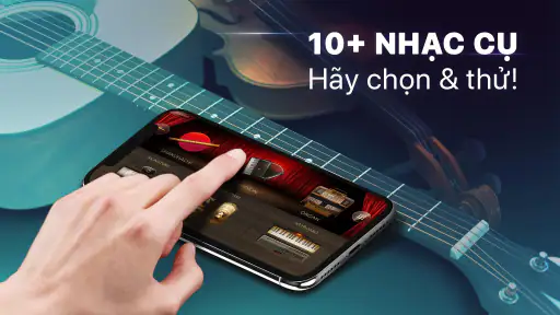 Dương cầm - Trò chơi Âm nhạc screenshot