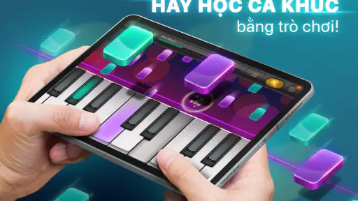 Dương cầm - Trò chơi Âm nhạc screenshot