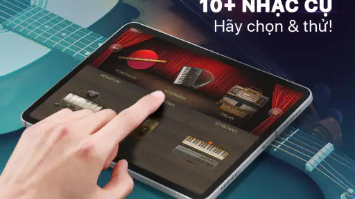 Dương cầm - Trò chơi Âm nhạc screenshot